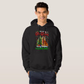 This My Christmas Pajama   Cocker Spaniel Santa Xm Hoodie (Voorkant volledig)