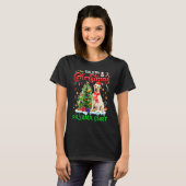 This My Christmas Pajama   Labrador Retriever Sant T-shirt (Voorkant volledig)
