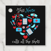 This Nurse Calls All Bedankjes Labels (Voorkant)