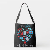 This Nurse Calls All Crossbody Tas (Achterkant)