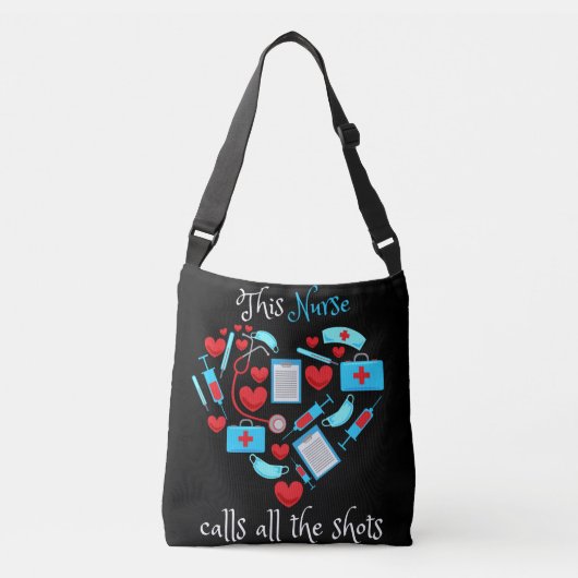 This Nurse Calls All Crossbody Tas (Voorkant)