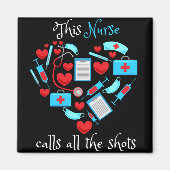 This Nurse Calls All Magneet (Voorkant)