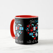 This Nurse Calls All Mok (Voorkant links)