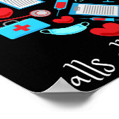 This Nurse Calls All Poster (Hoek)