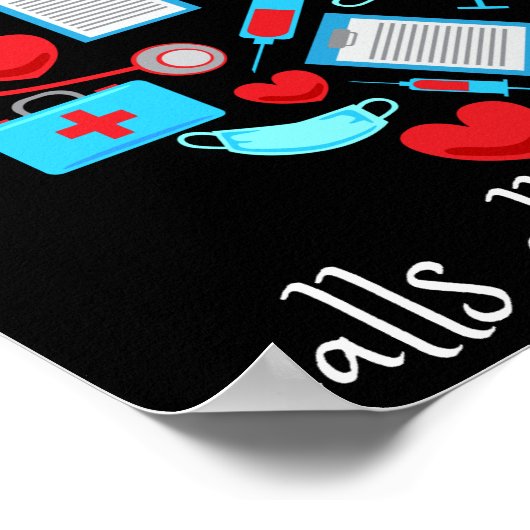 This Nurse Calls All Poster (Hoek)