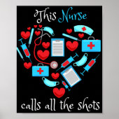 This Nurse Calls All Poster (Voorkant)