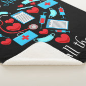 This Nurse Calls All Sherpa Deken (3/4)