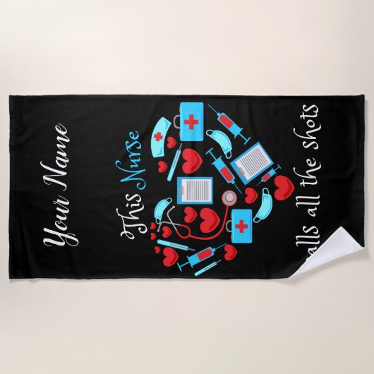 This Nurse Calls All Strandlaken (Voorkant)