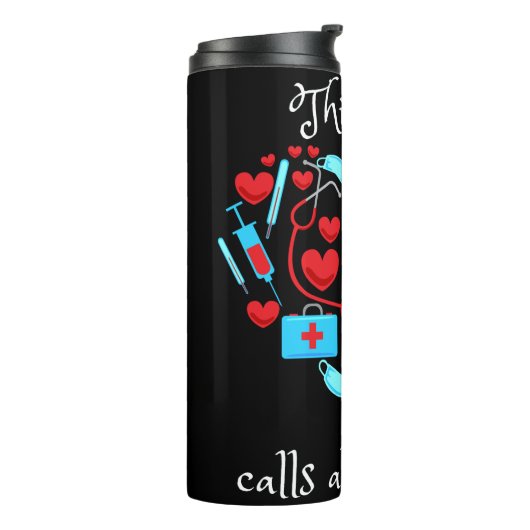 This Nurse Calls All Thermosbeker (Gedraaid links)