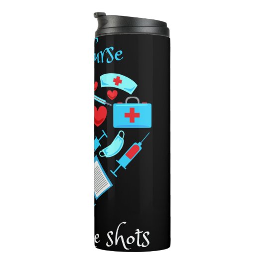 This Nurse Calls All Thermosbeker (Geroteerd rechts)