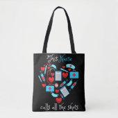 This Nurse Calls All Tote Bag (Voorkant)