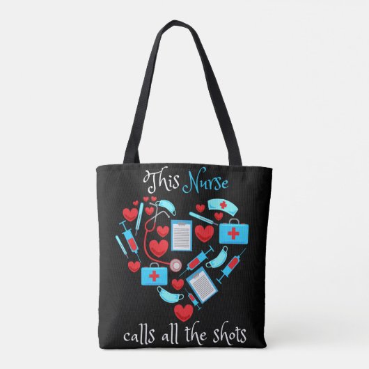 This Nurse Calls All Tote Bag (Achterkant)
