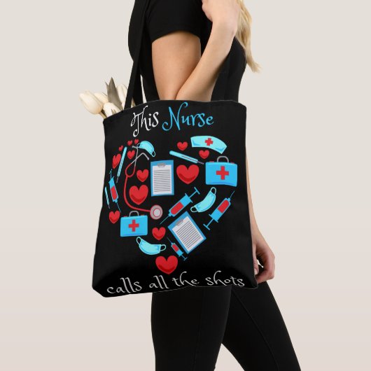 This Nurse Calls All Tote Bag (Dichtbij)