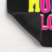 This Nurse Glows Nursing Glow Retro  Muismat (Hoek)