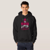 This Nurse Lifts Nursing Weightlifting Workout Hoodie (Voorkant volledig)