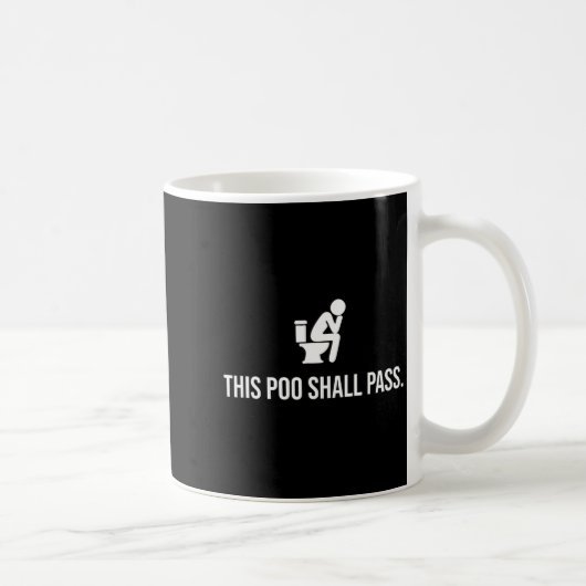 This O Shall P Funny Quote Birthday Party Gag Gift Koffiemok (Rechts)