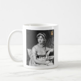 This Person Loves Mug Koffiemok