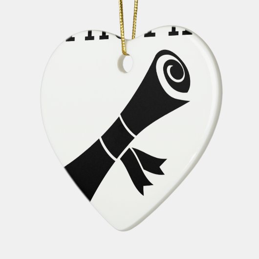 This PhD is no BS Keramisch Ornament (Links)