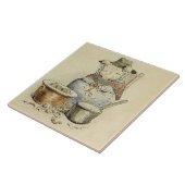 This Pig Had None van Beatrix Potter Tegeltje (Zijkant)