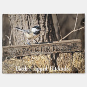 This place is for the birds magnet (Voorkant)