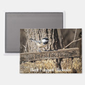 This place is for the birds magnet (Voorkant / Achterkant)