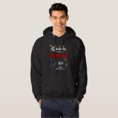 This Queen Was Born in september 2011 September bi Hoodie (Voorkant volledig)