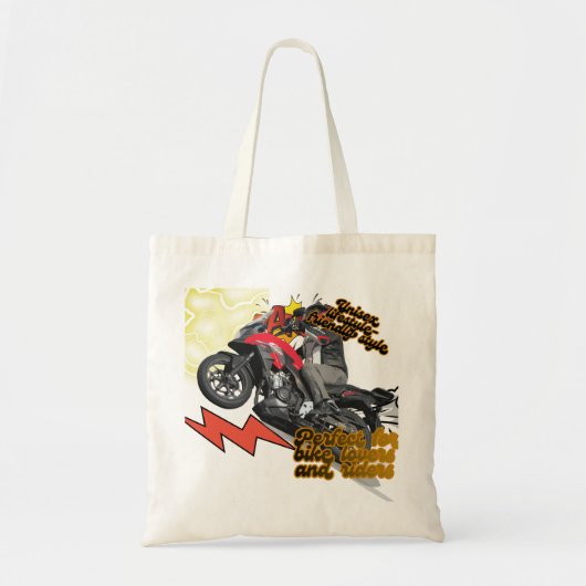 This Racing Bike Tote Bag (Voorkant)