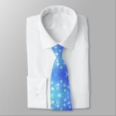 This rainbow pattern necktie stropdas (Gebonden)
