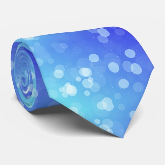 This rainbow pattern necktie stropdas (Opgerold)