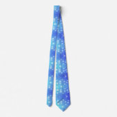 This rainbow pattern necktie stropdas (Achterkant)
