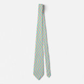This rainbow pattern necktie stropdas (Voorkant)