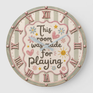 This Room Was Made for Playing Kids Playroom Decor Grote Klok