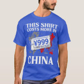 This Shirt Costs More in China (Voorkant)
