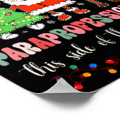 This Side Of The Playground Cute Merry Paras  Poster (Hoek)