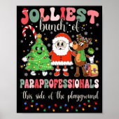 This Side Of The Playground Cute Merry Paras  Poster (Voorkant)