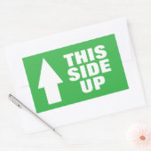 This side up arrow stickers for moving or shipping (Envelop)