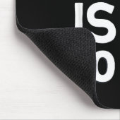 This Skibidi Rizzler Is 14 No Cap 14th Birthday 14 Muismat (Hoek)