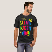 THIS SLIME QUEEN 11 Years Old Shirt For 11 th Birt (Voorkant volledig)
