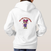 This Small Means Business Women's Hoodie (Achterkant)