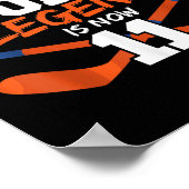 This Sports Legend Is Now 11 Poster (Hoek)