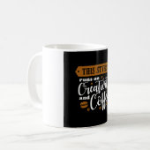 THIS STYLIST runs on Creativity and Coffee Koffiemok (Voorkant links)