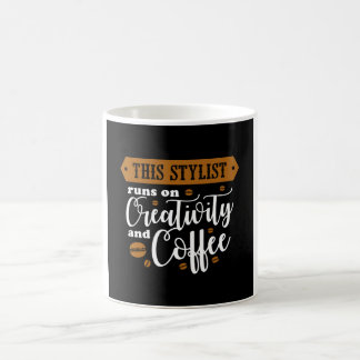 THIS STYLIST runs on Creativity and Coffee Koffiemok