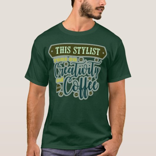 this stylist vintage t-shirt (Voorkant)