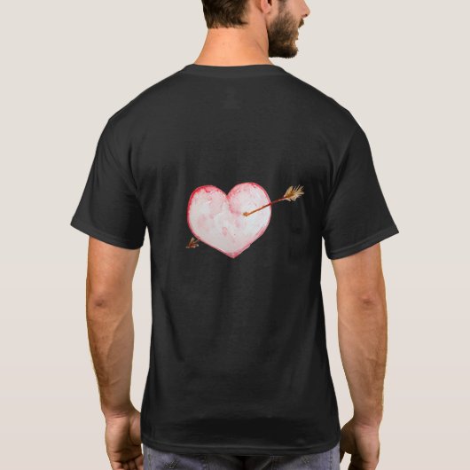 This t-shirt is a crush of love (Achterkant)