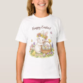 This T-shirt is perfect for Easter. (Voorkant)