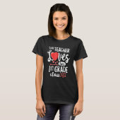 This Teacher Loves 1st Grade Class Valentines Day T-shirt (Voorkant volledig)