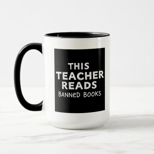 This Teacher Reads Banned Books Graphic Mok (Links)
