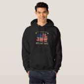 This They Even Broke Into My Safe Political Meme Hoodie (Voorkant volledig)
