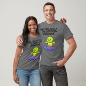 This Tiny Turtle Judges You 2 T-shirt (Unisex)