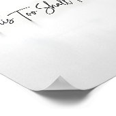 This Too Shall Pass Motivational Quote Poster (Hoek)